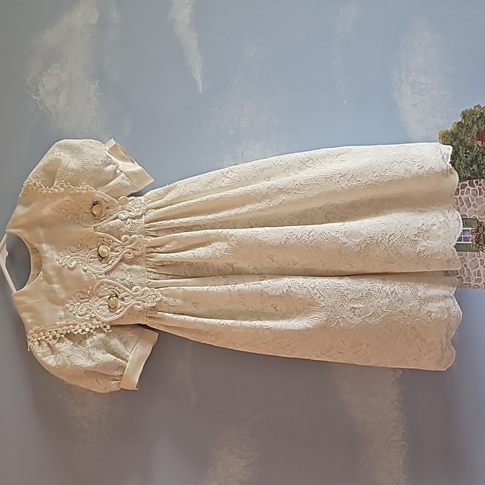 Ivory dress
